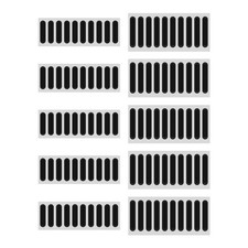 100 Pcs Speaker Mesh Protector Mobile Phone Cover Dust Net Celphone