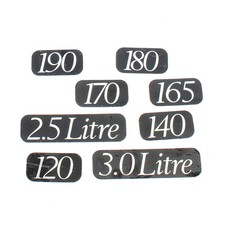 Mercury Marine Mercruiser New OEM Decal Set, 37-13722A11