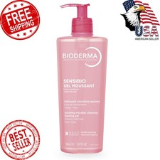 Bioderma Sensibio Foaming Gel Cleansing and Make-Up Removing Refreshing feeli...