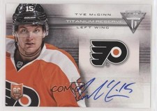 2013-14 Panini Titanium Reserve Signatures Tye McGinn #TR-TMG Auto k2t