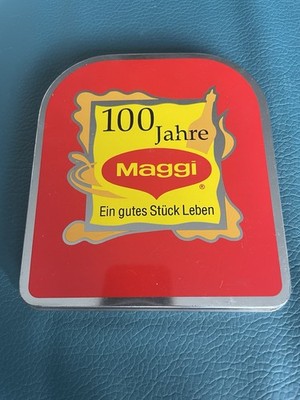100 Jahre Maggi Blechdose Kochideen CD (leer)