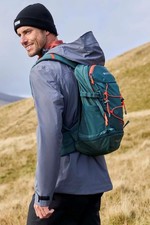 Image of Mountain Warehouse Pace 20L Rucksack Hydration Compatible Backpack Outdoors