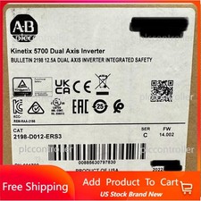 Allen Bradley  IN BOX 2198-D012-ERS3 /C Kinetix 5700 Servo Drive US Free Tax
