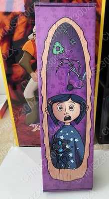 Bear Walker Coraline Limited Edition Skateboard Deck Board + Truck Bear Walker Coraline Limited Edition Skateboard Deck Board + Truck