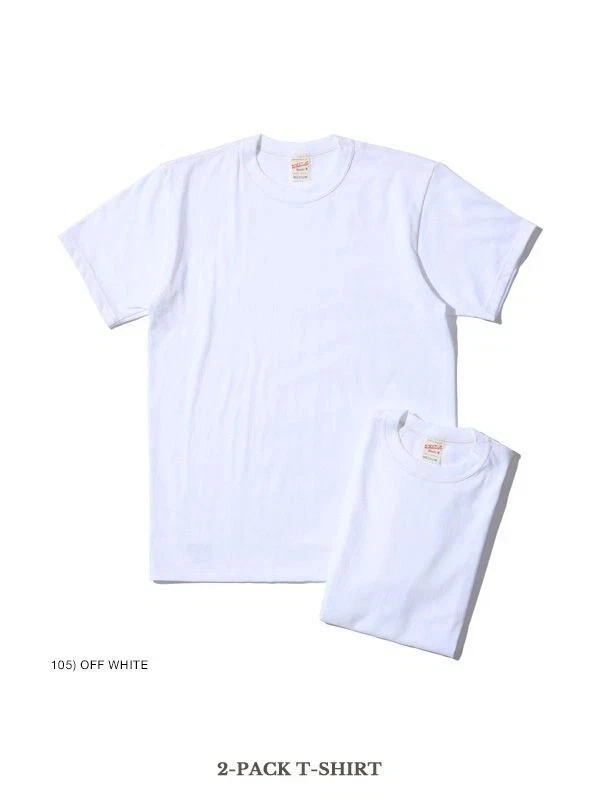 Whitesville 2-PACK T-SHIRT Toyo enterprise New WV73544 Made in Japan
Opens in a new window or tab