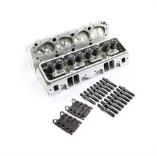 Sbc Chevy 350 Complete Angle Aluminum Cylinder Heads 190cc 64 Studs Guid G2u