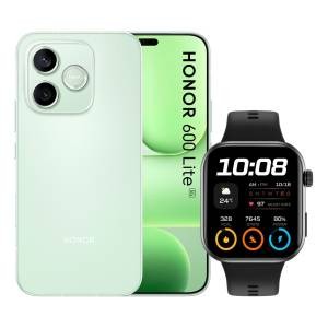 Honor 600 Lite 8+256GB 6.6''5G Sprout Green DS + Watch 2i ITA