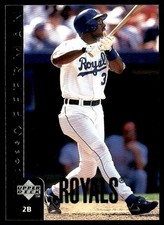 1998 Upper Deck Jose Offerman Kansas City Royals #389