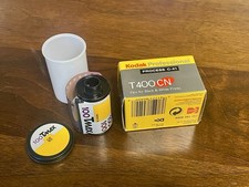 Set Of 2 Assorted Vintage Kodak Black  White Films EXPIRED 05/2003 SOLD AS IS