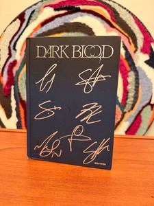 Enhypen Dark Blood Signed | eBay