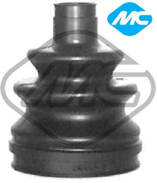 Metalcaucho 01343 Faltenbalgsatz FüR Antriebswelle Achsmanschette Set-image