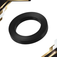 5 x Nitrile Rubber Flat Washer 1-1/4 Inch DN32 Gasket Black