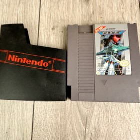 Gradius for Nintendo NES - Game & Cover No Manual PAL UK