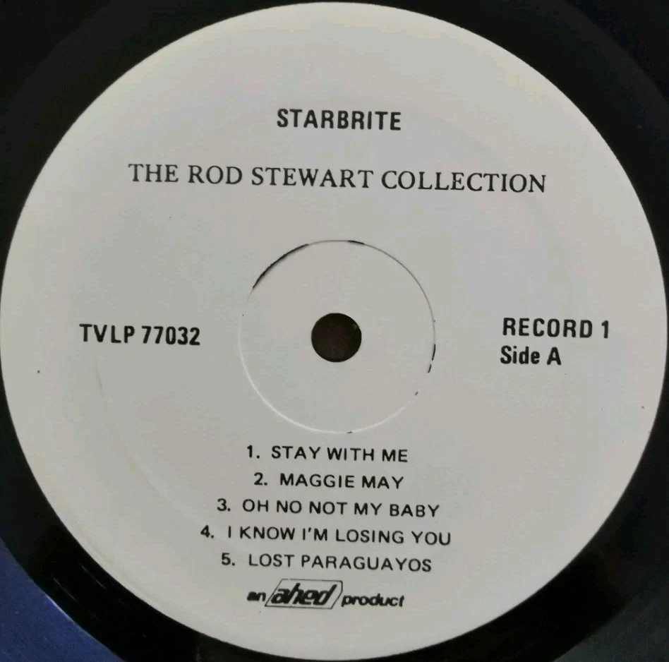 Vinyl 2xLP The Rod Stewart Collection VG+ TVLP-77032 Canada Rock - Image 3 of 4