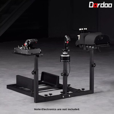 Dardoo Renn- und Flugsimulator-Cockpit kompatibel mit Thrustmaster Logitech G29