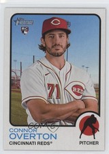 2022 Topps Heritage High Number Connor Overton #524 0hw4