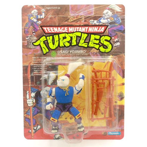 TMNT Ninja Turtles Usagi Yojimbo Unpunched MOC Pla...