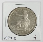 1877-S Trade Dollar | Silver $1 | f | San Francisco
