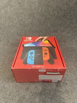 Nintendo Switch OLED Schwarz 64GB (HEG-001) OVP *sehr guter Zustand*