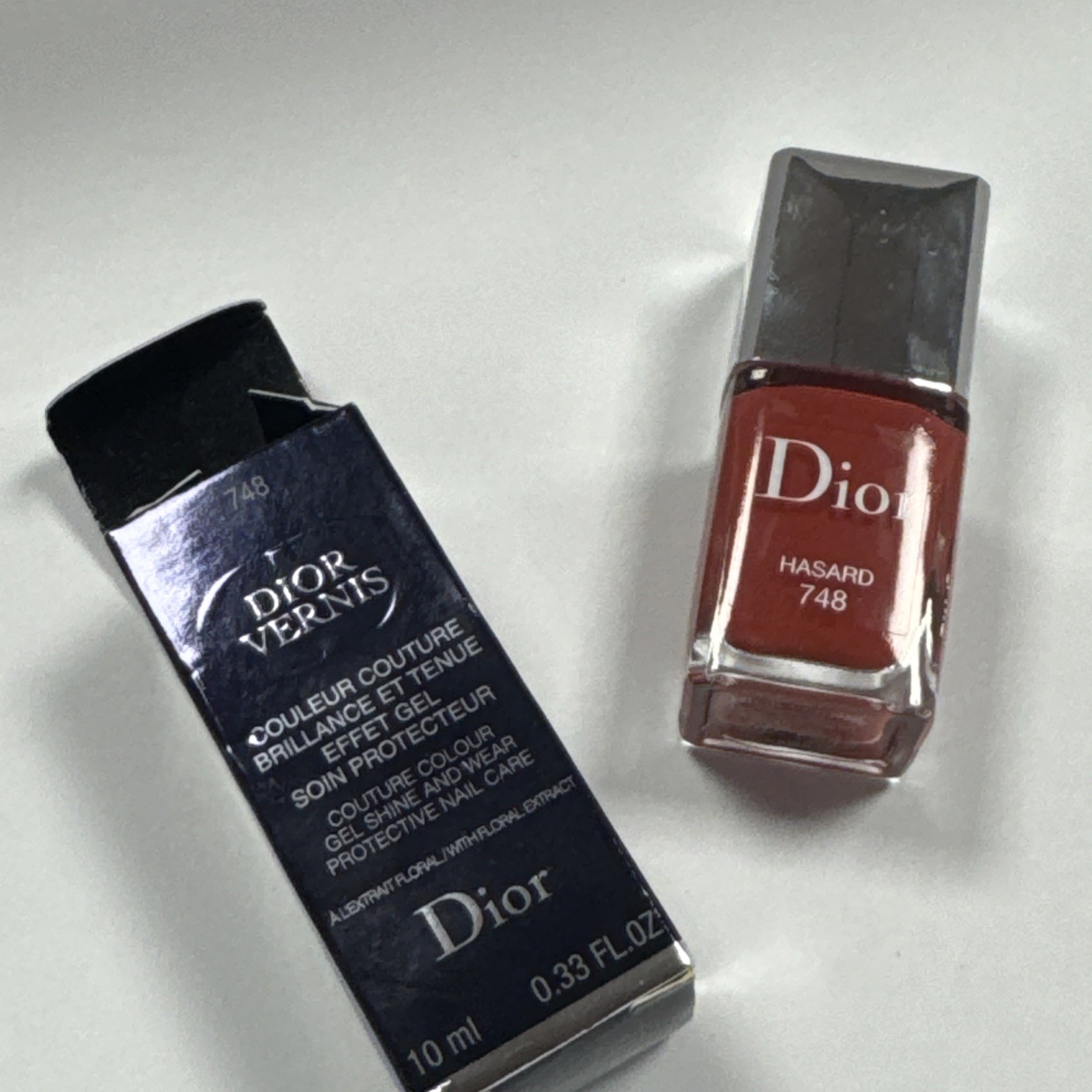DIOR Vernis Nail Polish 748 Hasard 10ML New