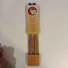 Boye Perfection Points Plastic Knitting Needles US SIZE 10.5 6.5 mm 10  Length