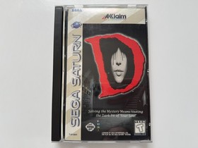 D Sega Saturn - NTSC-U/C USA VGC CIB with Reg - High Quality Packing - Tracked