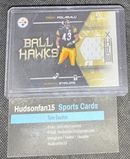 10 Football Cards to Celebrate the Career of Troy Polamalu 17