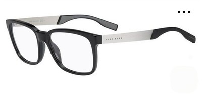 Hugo Boss Brille 0564 FB8 Schwarz Brille Brillengestell Optical Eyewear 54-18-140