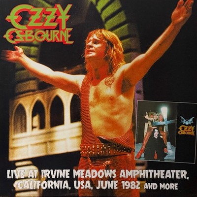 Ozzy Osbourne Live Irving Meadows 1982 2 LP vinyl SBD NEW Black Sabbath