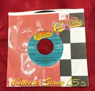 Creedence Clearwater Revival Fortunate Son/Down On The Corner 7'' 45 RPM COL 7634