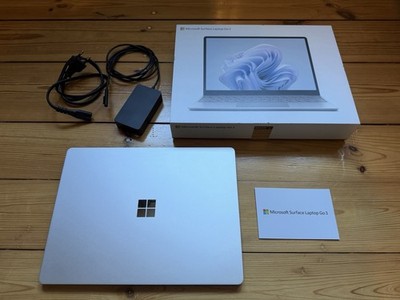 Microsoft Surface Laptop Go 3 i5 Platinum