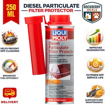 Liqui Moly Diesel Particulate Filter Protector DPF Cleaner Regenerator 250ml - Image 1 of 4