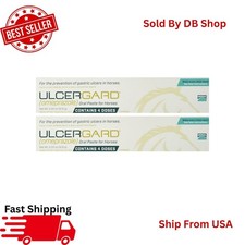 ULCERGARD Horse Ulcer Prevention Oral Paste 1.8mg 4 Dose Syringe Pack of 2