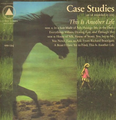 Case Studies This Is Another Life NEAR MINT Sacred Bones Vinyl LP