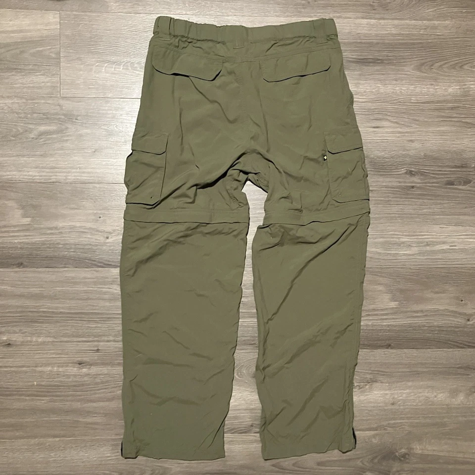 Boy Scouts Of America BSA Switchback Pants Green Cargo Convertible Size Medium - Image 4 of 4