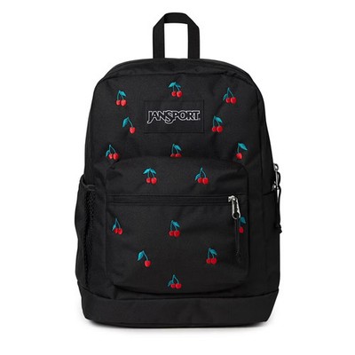 JanSport Cross Town Plus Remix 17'' Fits 15'' Laptop Backpack - Black