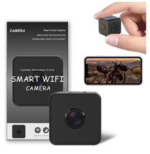 Full HD surveillance camera. Smart wifi camera