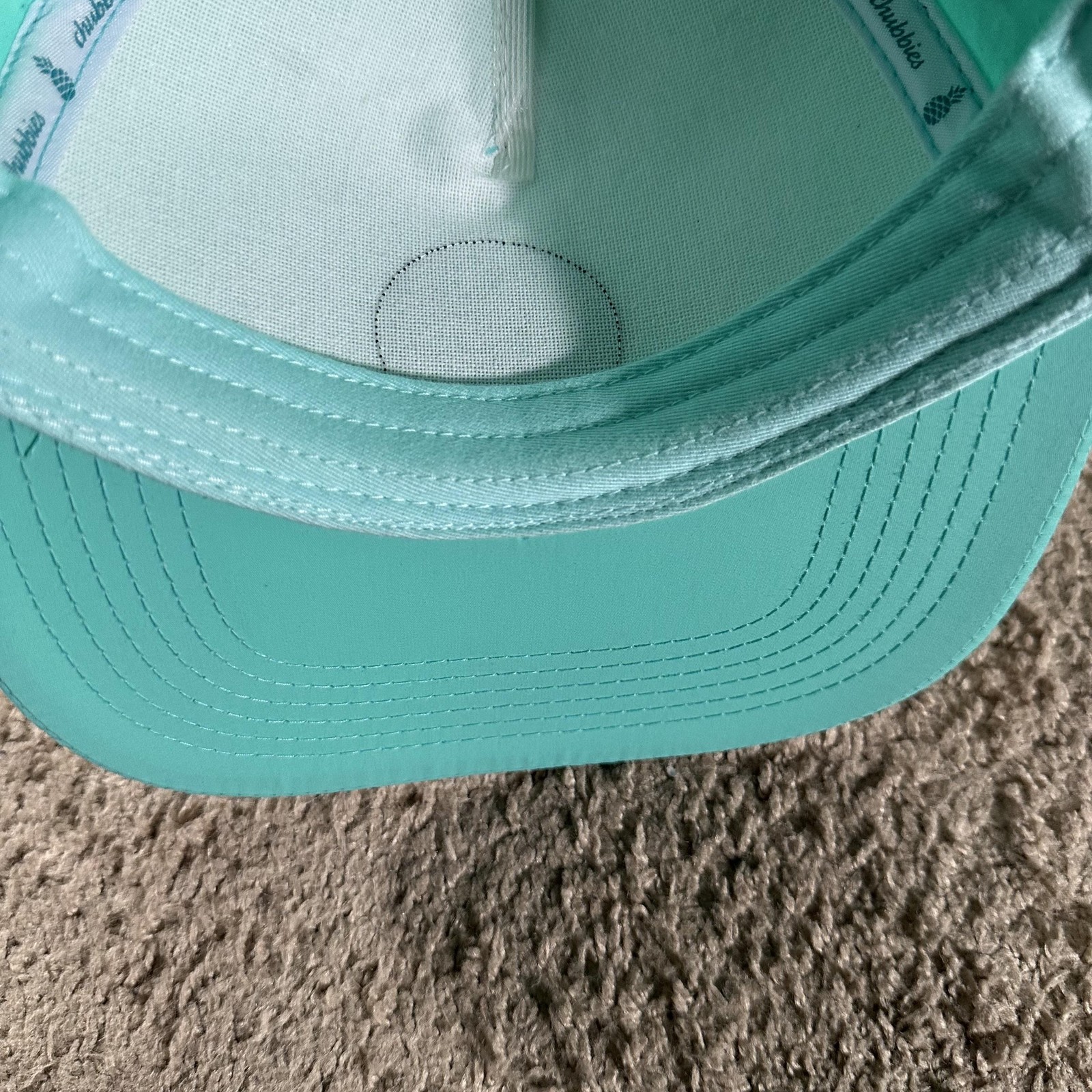 Chubbies Hat Cap Snap Back Parrot Patch Nylon Wee… - image 8