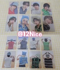 Skz Stray Kids Ate Felix Hyunjin Bangchan In Double-side Official Photocard Nic