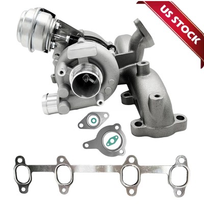 1pc Turbocharger Turbo For VW Beetle Golf Jetta ALH 1.9TDI 98-04 GT1749V GT17