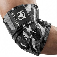 Elbow Wraps 1 Pair - 40" Elastic Elbow Support  Compression - For Weightli...