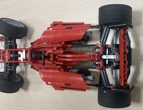 LEGO Racers Ferrari F1 Racer 1:8 8674 In 2006 Used Retired As Is