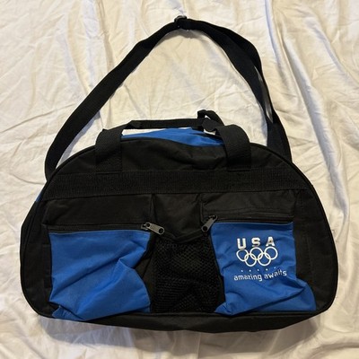 Team USA 2008 Beijing Olympics Rings Small Gym Bag Tote Duffel Amazing Awaits