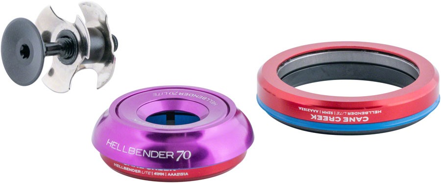 Гарнитура Cane Creek Hellbender 70 Lite Облегченный алюминий 6061-T6 герметичная 19190₽