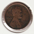 Rare Antique 1909 US Lincoln Wheat Penny Collection Cent Coin 1ST YEAR! Lot: Z27