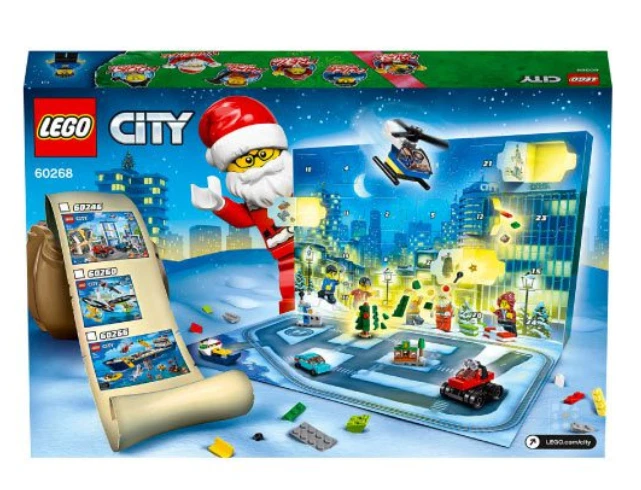 LEGO 60268 City Advent Calendar 2020, photo 1 sur 5