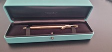 Authentic Tiffany & Co Sterling Silver BallpointPen 925 Germany With  Box