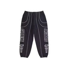 Supreme Fox Racing Sweatpant (FW25) Black