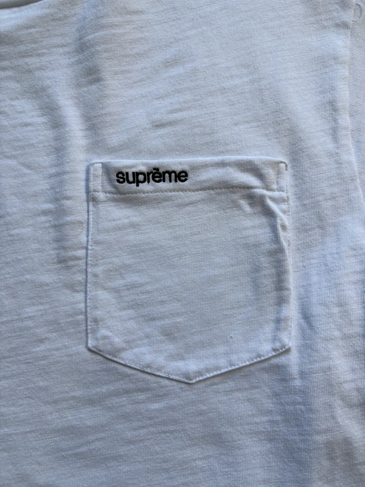 Supreme Pocket Tee (FW23) Size S - Photo 3/4