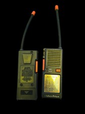 Vintage 1983 Fisher Price Sky Talker walkie talkie toys